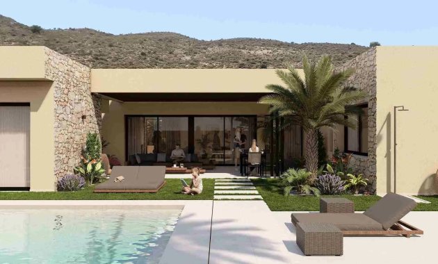 Detached House / Villa - New Build - Banos y Mendigo -
                Baños y Mendigo