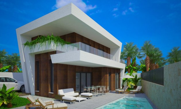Detached House / Villa - New Build - Benijofar - Polideportivo