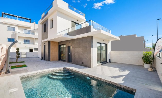Detached House / Villa - New Build - Benijofar - Pueblo