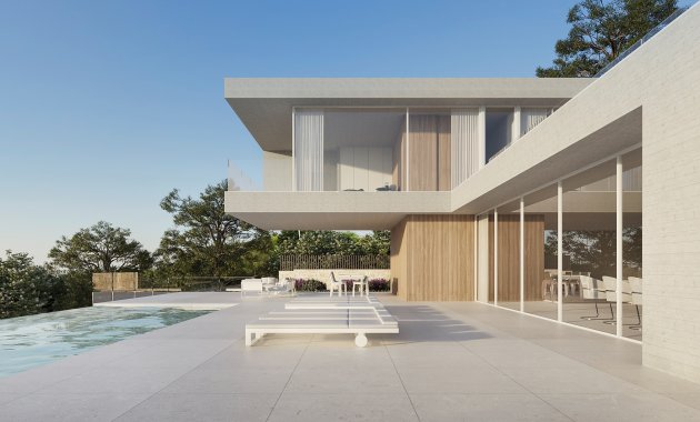 Detached House / Villa - New Build - Benissa - Benissa