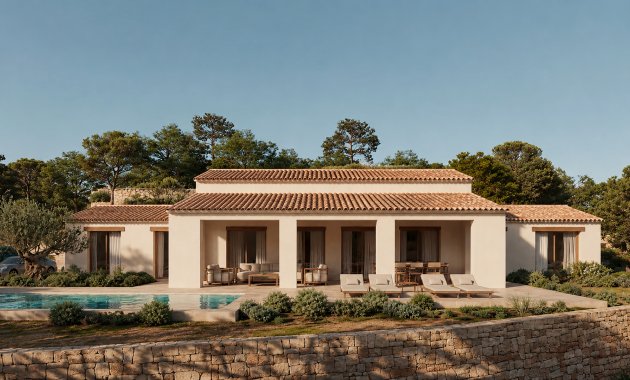 Detached House / Villa - New Build - Benissa -
                Benissa