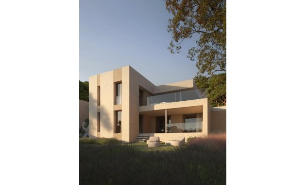 Detached House / Villa - New Build - Benissa - Cala La Fustera
