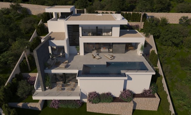 Detached House / Villa - New Build - Benitachell - Benitachell