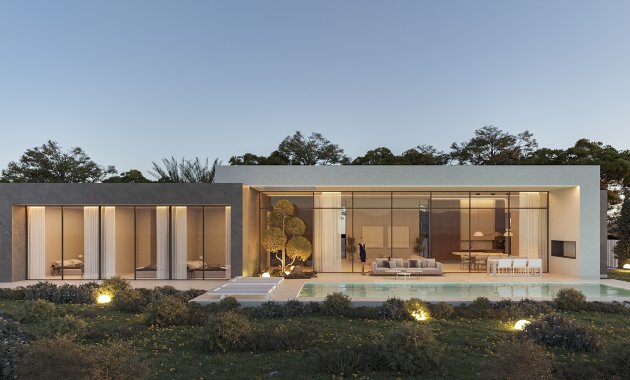 Detached House / Villa - New Build - Calpe - Calpe