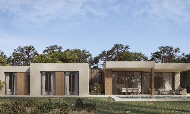 Detached House / Villa - New Build - Calpe - Calpe