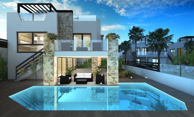 Detached House / Villa - New Build - Ciudad Quesada - Rojales -
                Ciudad Quesada