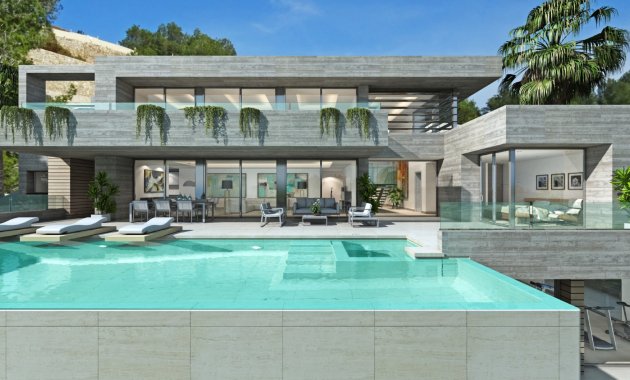 Detached House / Villa - New Build - Cumbre del Sol - Cumbre del Sol