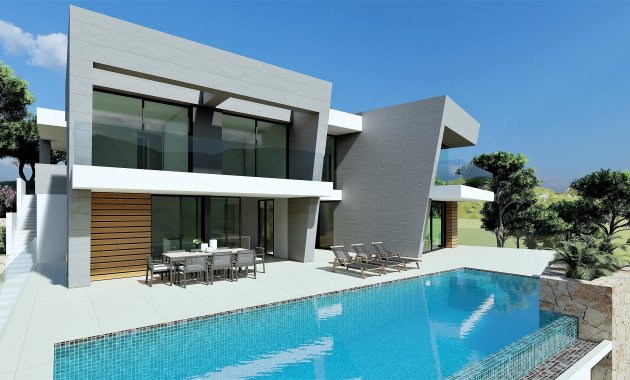 Detached House / Villa - New Build - Cumbre del Sol - Cumbre del Sol