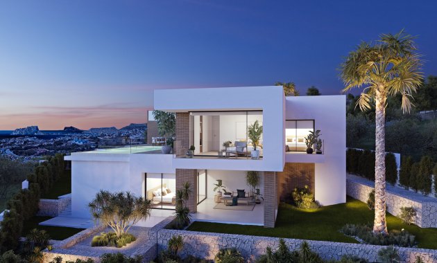 Detached House / Villa - New Build - Cumbre del Sol - Cumbre del Sol