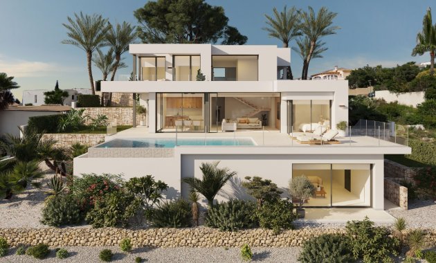 Detached House / Villa - New Build - Cumbre del Sol -
                Cumbre del Sol