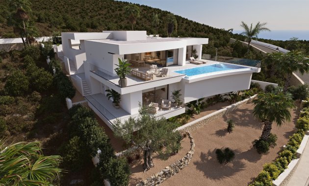 Detached House / Villa - New Build - Cumbre del Sol - Cumbre del Sol
