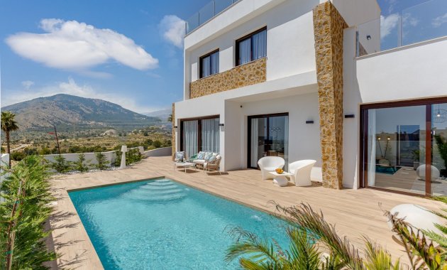 Detached House / Villa - New Build - Finestrat - Balcón De Finestrat