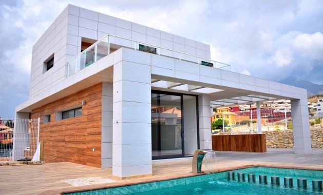 Detached House / Villa - New Build - Finestrat - Balcón De Finestrat