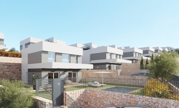 Detached House / Villa - New Build - Finestrat - Balcón De Finestrat