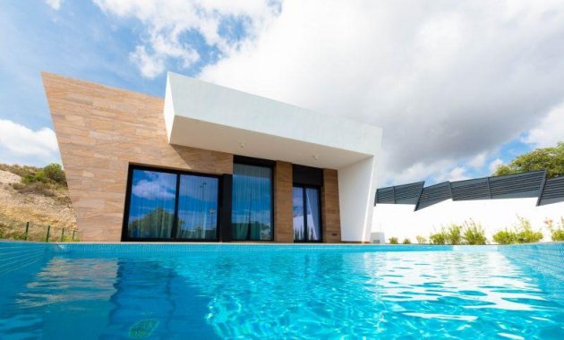 Detached House / Villa - New Build - Finestrat - Campana Garden