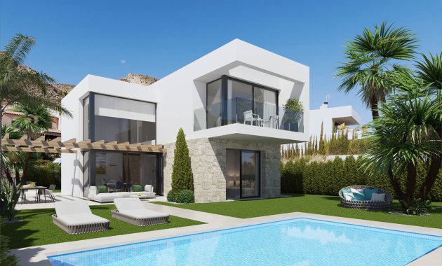 Detached House / Villa - New Build - Finestrat - Finestrat