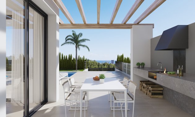 Detached House / Villa - New Build - Finestrat - Finestrat