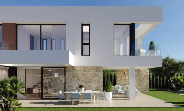 Detached House / Villa - New Build - Finestrat -
                Finestrat