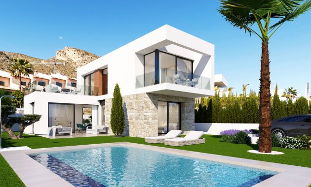 Detached House / Villa - New Build - Finestrat - Finestrat