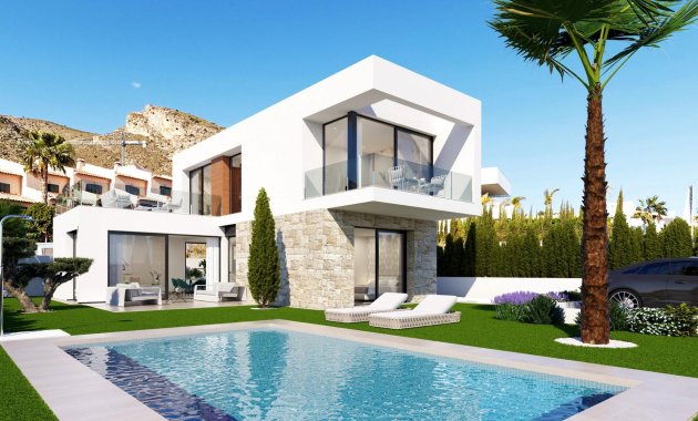 Detached House / Villa - New Build - Finestrat - Sierra Cortina