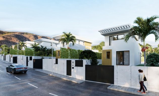 Detached House / Villa - New Build - Finestrat - Sierra Cortina