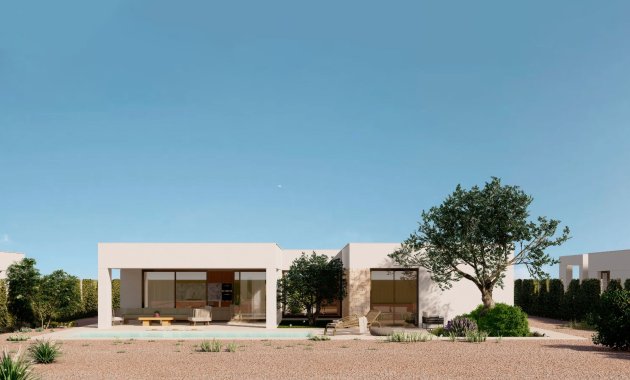 Detached House / Villa - New Build - Fuente Álamo - Fuente Alamo