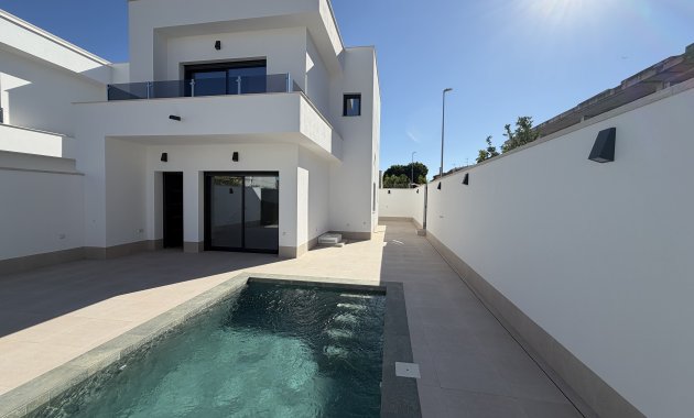 Detached House / Villa - New Build - Heredades - Heredades