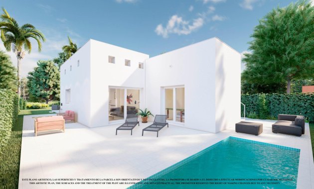 Detached House / Villa - New Build - Los Alcazares - Serena Golf