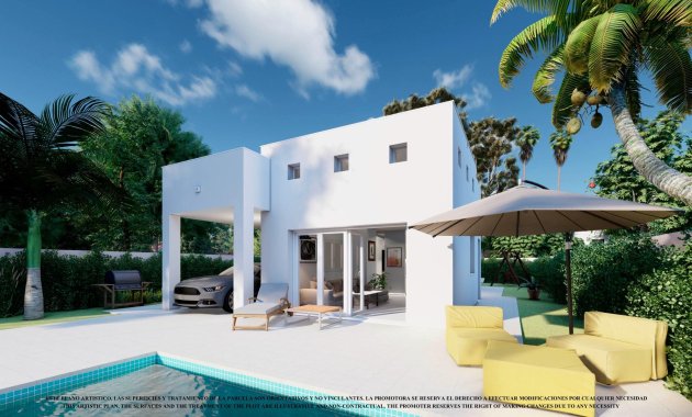 Detached House / Villa - New Build - Los Alcazares - Serena Golf