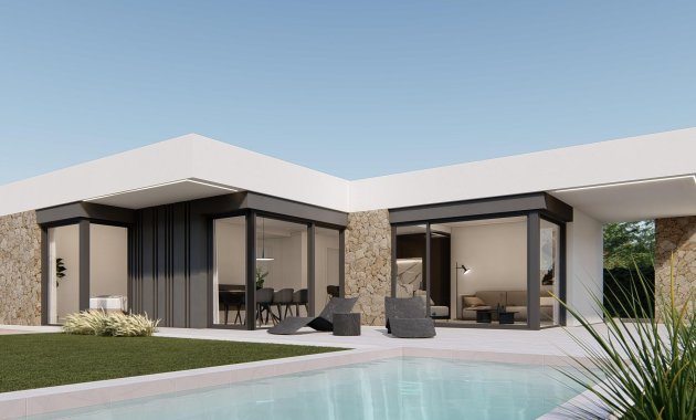 Detached House / Villa - New Build - Molina De Segura - Urb. La Quinta