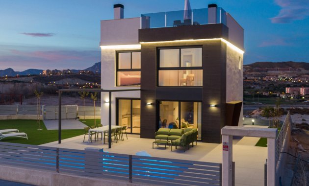 Detached House / Villa - New Build - Mutxamel - Mutxamel