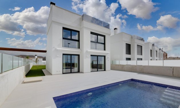 Detached House / Villa - New Build - Mutxamel - Mutxamel