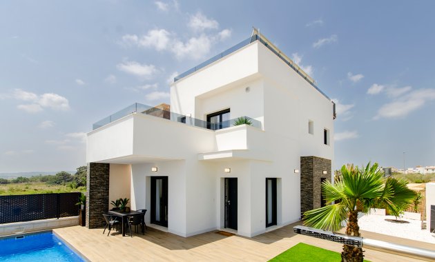 Detached House / Villa - New Build - Orihuela -
                Entre Naranjos Vistabella Golf