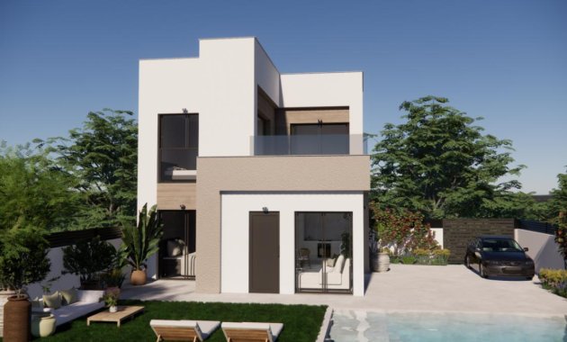 Detached House / Villa - New Build - Orihuela -
                Entre Naranjos Vistabella Golf