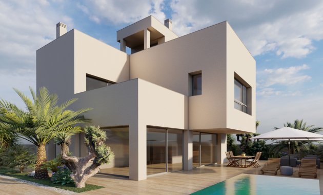 Detached House / Villa - New Build - Pilar de la Horadada - Pilar de la Horadada