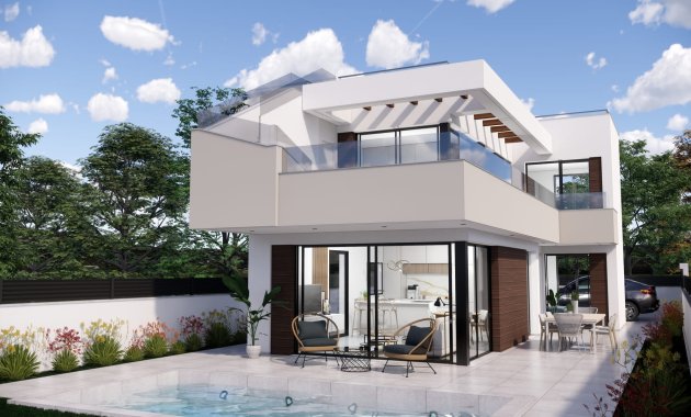 Detached House / Villa - New Build - Pilar de la Horadada - Pilar de la Horadada