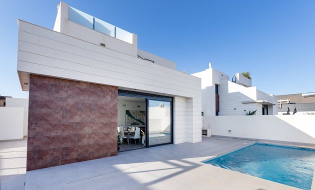 Detached House / Villa - New Build - Pilar de la Horadada - pueblo