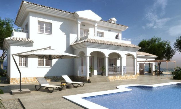 Detached House / Villa - New Build - Pinoso - Camino Del Prado