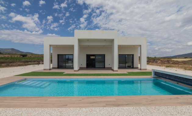 Detached House / Villa - New Build - Pinoso - Lel