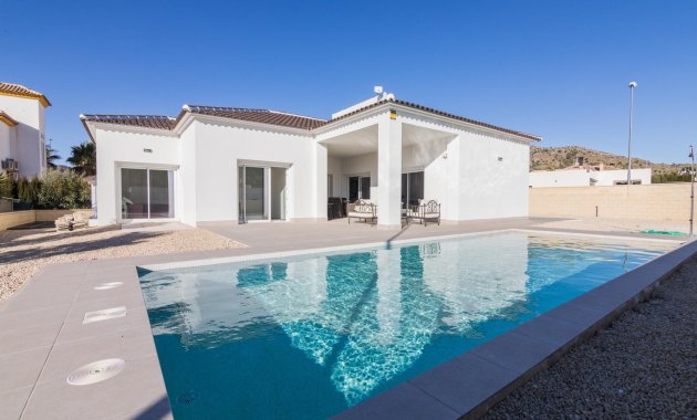 Detached House / Villa - New Build - Pinoso - Lel