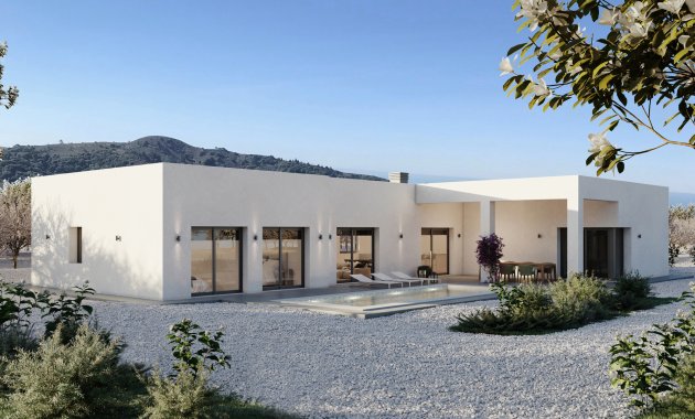 Detached House / Villa - New Build - Pinoso - Pinoso