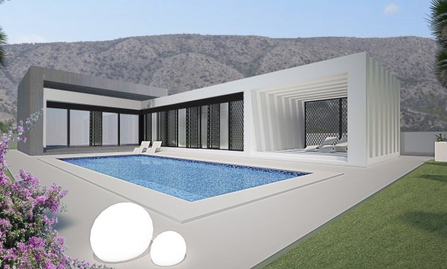 Detached House / Villa - New Build - Pinoso -
                Pinoso