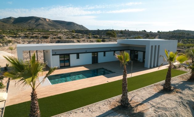 Detached House / Villa - New Build - Pinoso - Pinoso