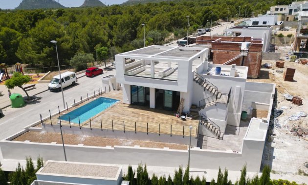 Detached House / Villa - New Build - Polop - La Alberca