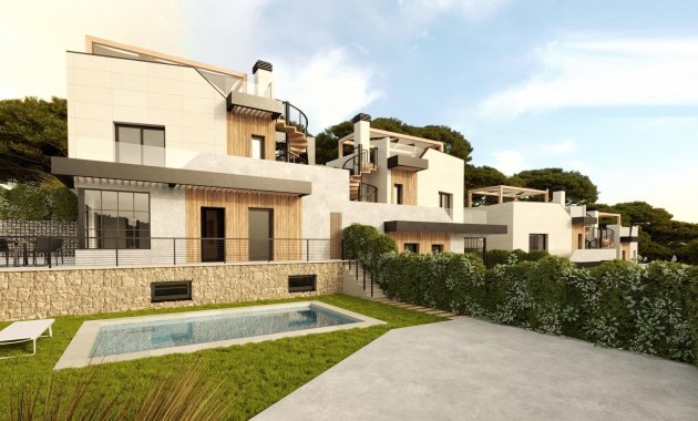Detached House / Villa - New Build - Polop - PAU1