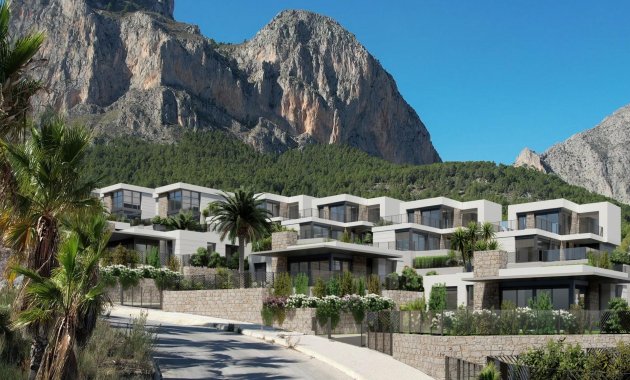 Detached House / Villa - New Build - Polop - Polop Hills