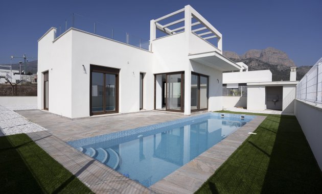 Detached House / Villa - New Build - Polop - Polop