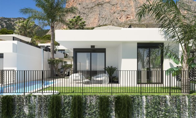 Detached House / Villa - New Build - Polop - Polop