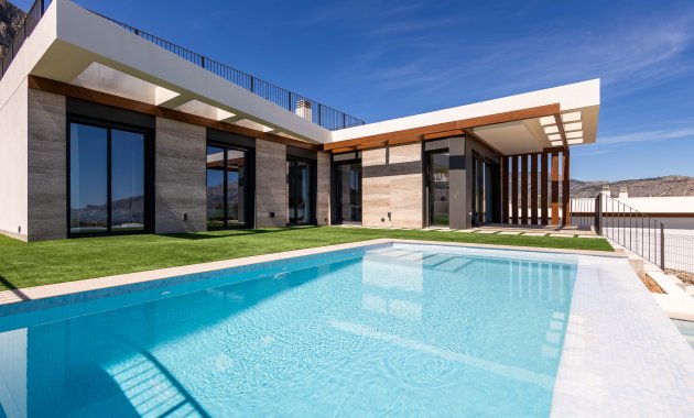 Detached House / Villa - New Build - Polop - Polop