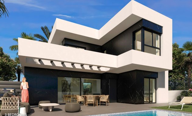 Detached House / Villa - New Build - Rojales - Benimar